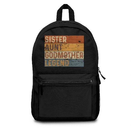 Sister Aunt Godmother Legend Backpacks