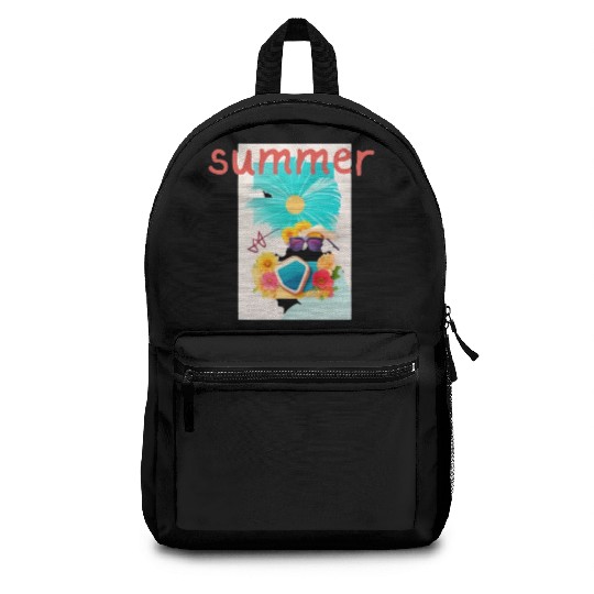 Summer Vibes Backpacks - Embrace the Sun with Style