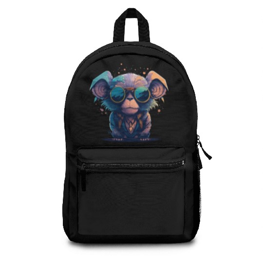 Rebellious Bananas | Punk Monkey Backpacks