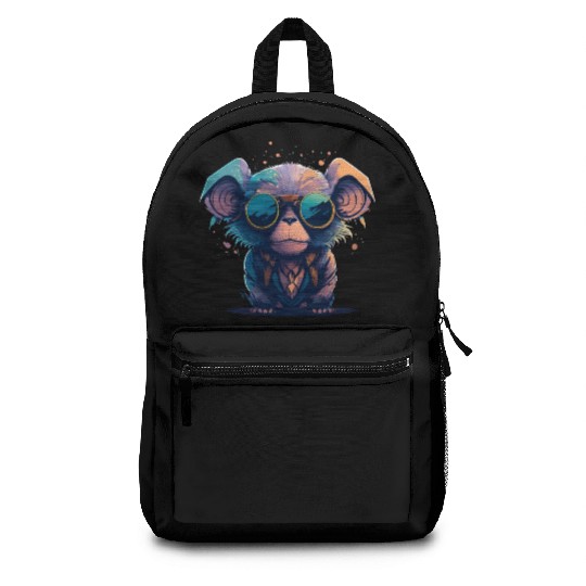 Rebellious Bananas | Punk Monkey Backpacks