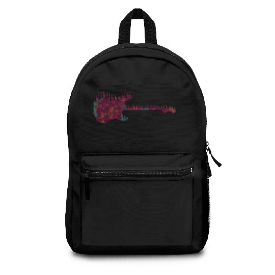 Guitar Player Guitar Music Guitarist Backpacks