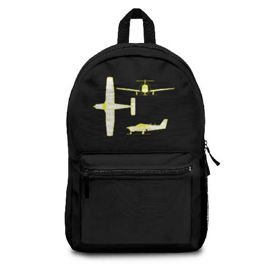 Piper PA 32 260 6 Cherokee Six Backpacks