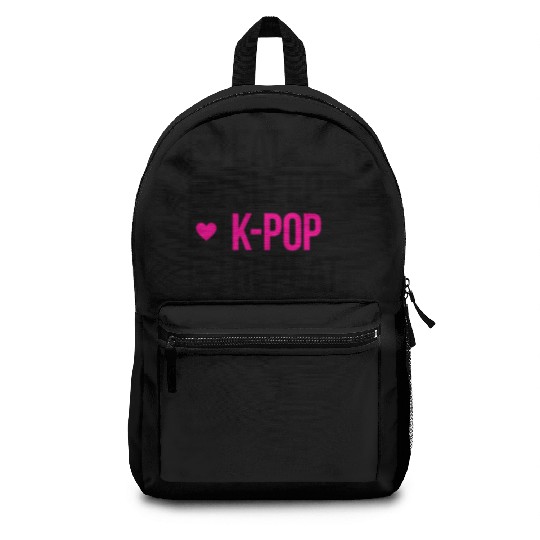 EAT SLEEP KPOP REPEAT - Stupid Backpacks