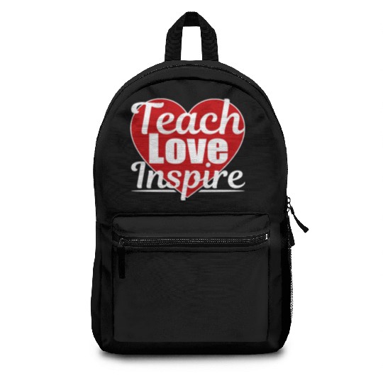 Teacher teacher teaching student aesthetic Backpacks