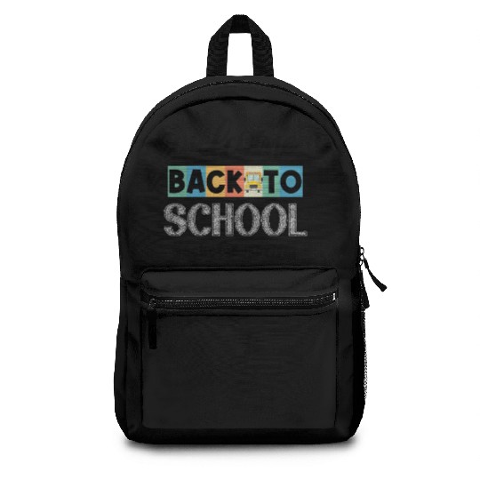 Welcome Back to School Bus Driver Transportation C Backpacks
