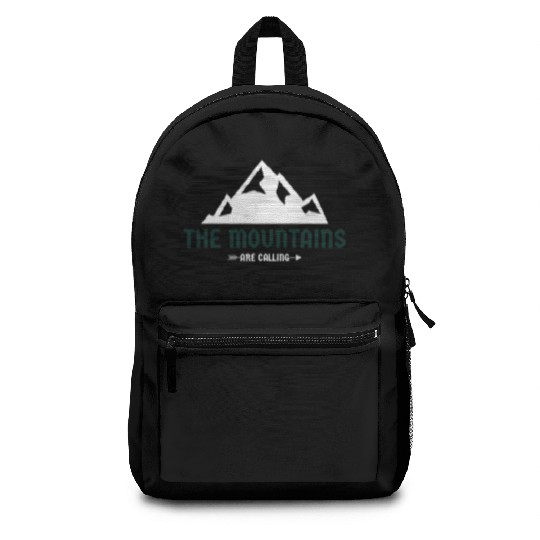 The Mountains Are Calling Backpacks