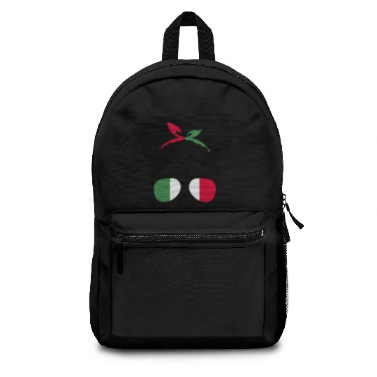 Proud Italian Roots Mothers Day Italy Afro Backpacks