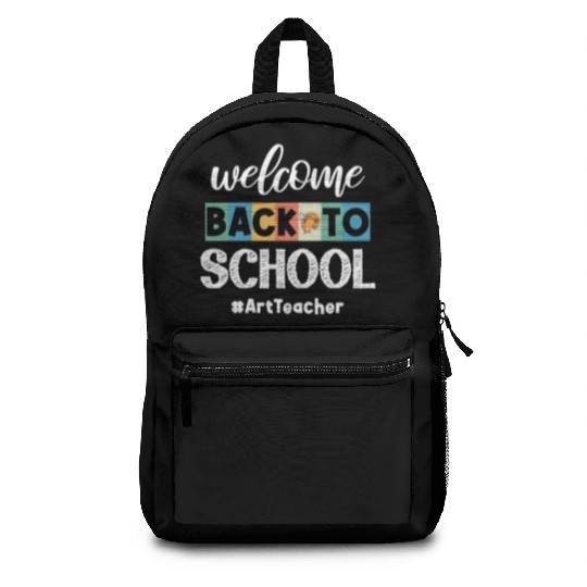 Welcome Back To School Art Teacher Future Artists Backpacks