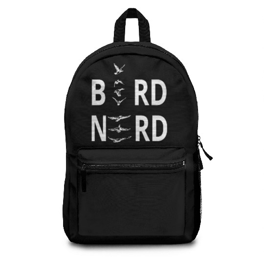 Bird Nerd For Birders Backpacks