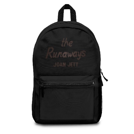 The Runaways Joan Jett Backpacks