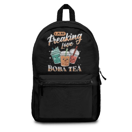 Bubble Tea Boba Backpacks Kawaii
