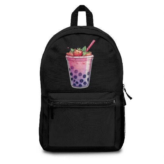 Boba Tea Design - Bubble Tea Backpacks
