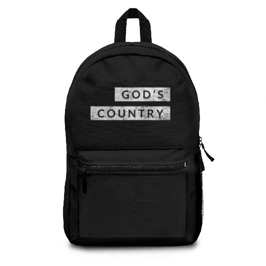 God'S Cory American Blake Concert Backpacks