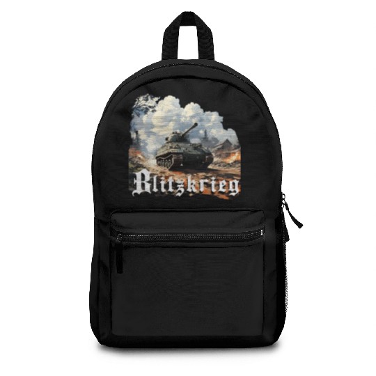 World War 2 Blitzkrieg Backpacks