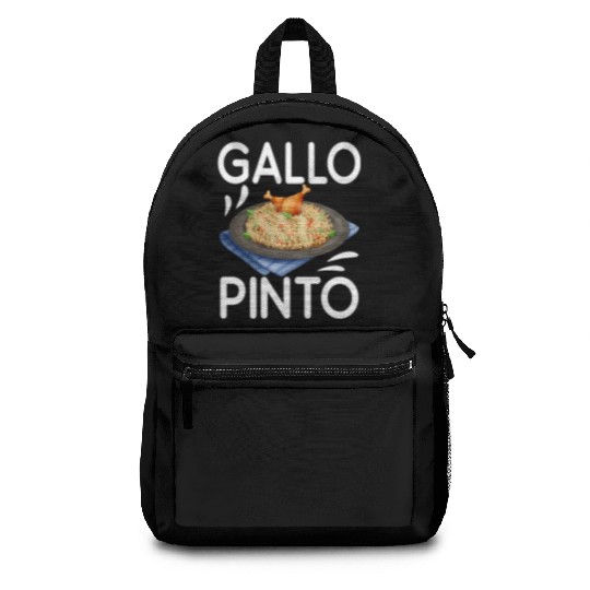 Gallo Pinto Costa Rican Cuisine Latin America Backpacks