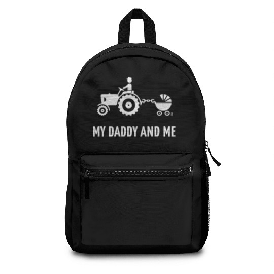 My Daddy And Me (Tractor & Stroller / Buggy / W) Backpacks
