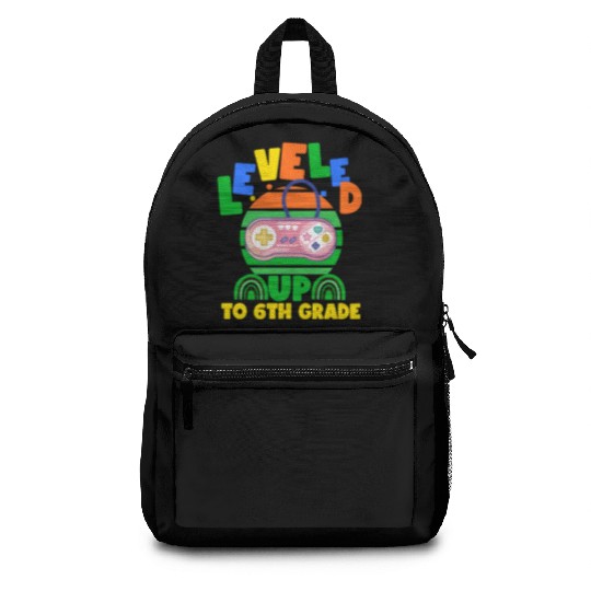 Level up to 6th grade, back to school Backpacks