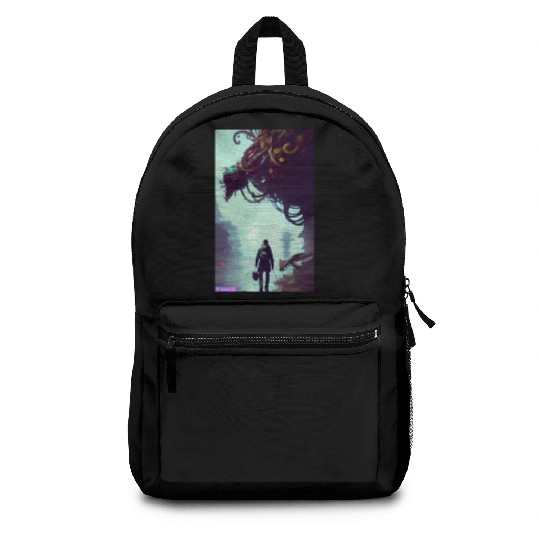 Ai generator using human thoughts Backpacks