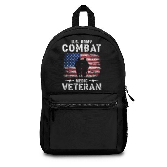 US Army Combat Medic Veteran Backpacks