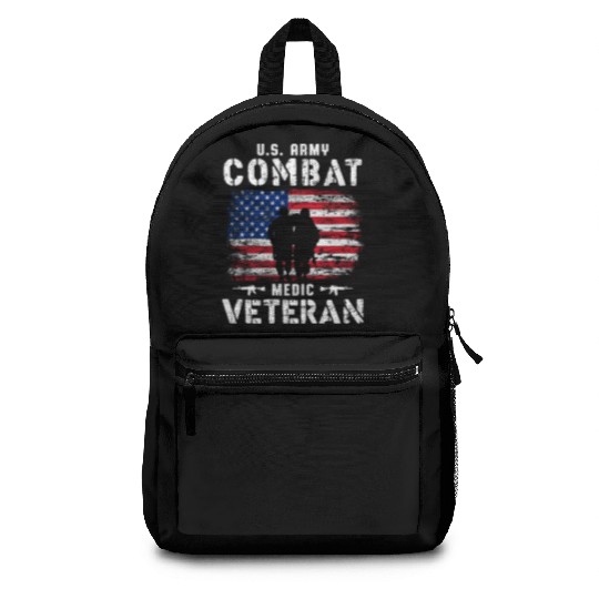 US Army Combat Medic Veteran Backpacks