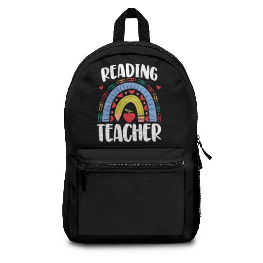 Reading Teacher Backpacks