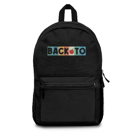 Welcome Back To School Principal Appreciation Backpacks