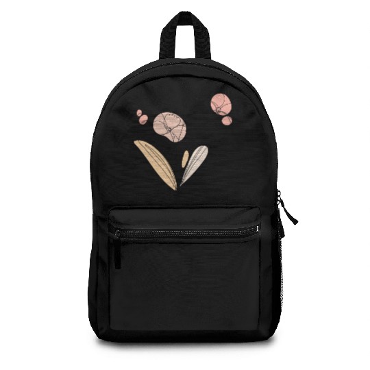 Wildflowers Flowers Nature Bouquet Backpacks