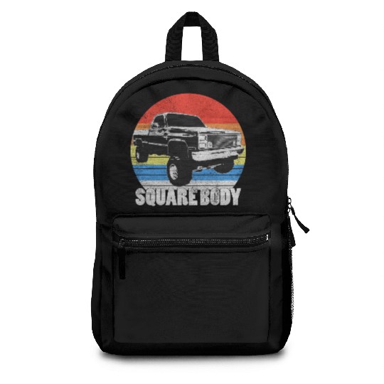 Lifted Square Body Truck Squarebody Backpacks