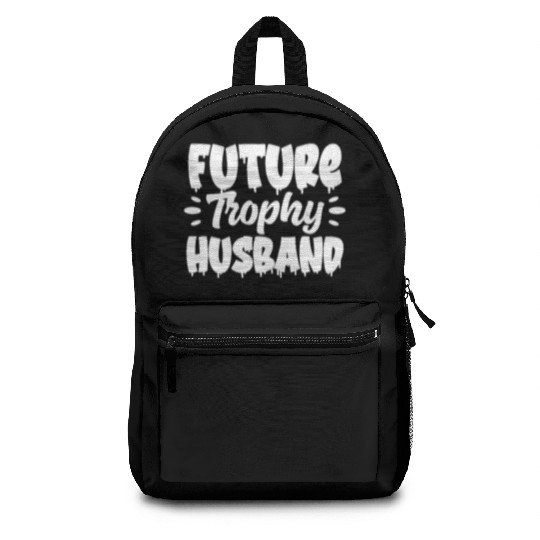 Future Trophy Husband Backpacks