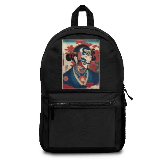 Yakuza Warriors of the Edo Night Backpacks
