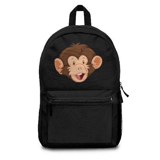 Monkey face Backpacks