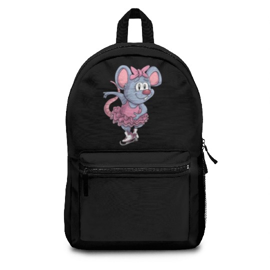 Mouse Ballerina Backpacks