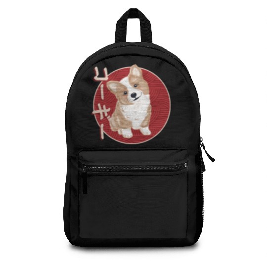 Japanese Corgi Puppy Backpacks