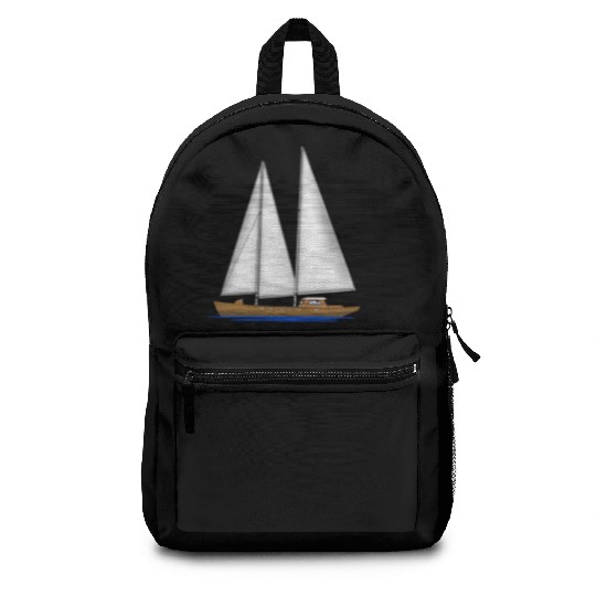 Sailing Key Largo Florida Keys Beach Sunset Backpacks