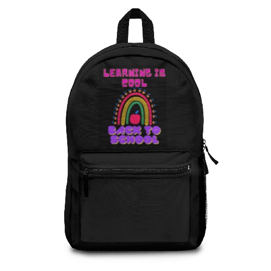 Back To School, LEARNING IS COOL BACK TO SCHOOL Backpacks