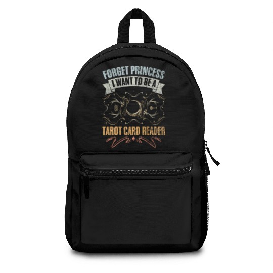 Forget Princess Vintage Tarot Cartomancy A Tarot Backpacks