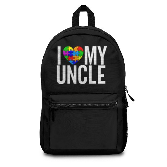 I Love my Uncle Backpacks