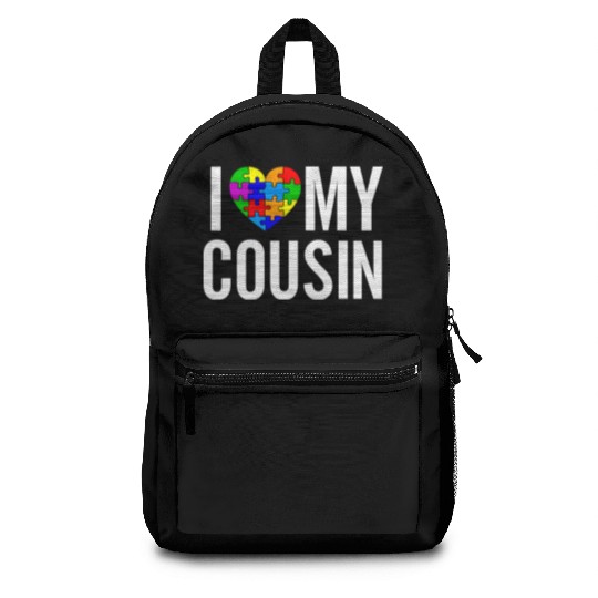 I Love My Cousin Backpacks