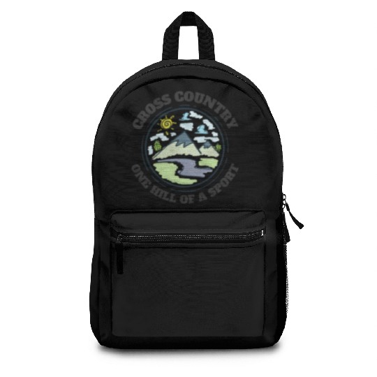 High School Running Backpacks, Cross Country Hills,