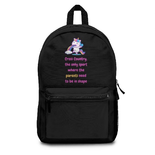 High School Running Backpacks, Cross Country Parent,