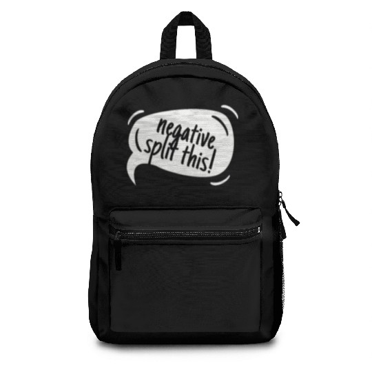 High School Running Backpacks, Negative Split, Unise