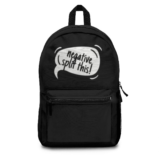 High School Running Backpacks, Negative Split, Unise