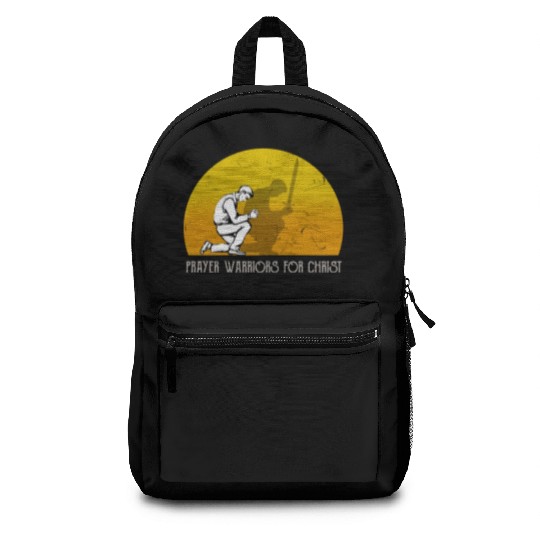 Prayer Warriors For Christ Backpacks