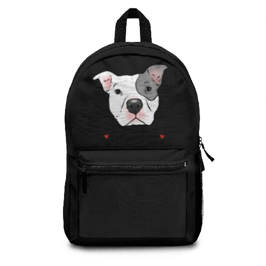 Love A Bull Pitbull Love Backpacks