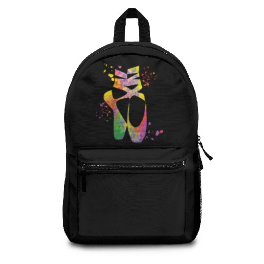 Ballet Shoes Dancer Woman Ballerina Backpacks