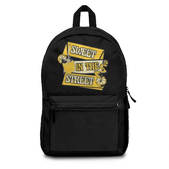 Sweet In The Street Lemon Juice Business Lemonade Backpacks