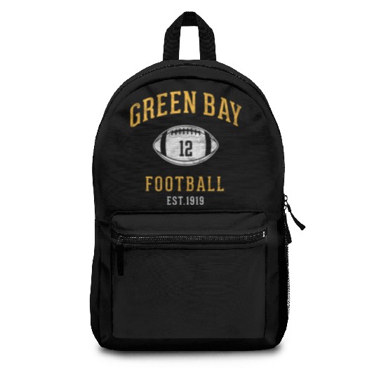 Green Bay On Their Way To The Super Bowl Backpacks
