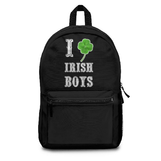 Shiny Saint Patrick s Day Shamrock Rhinestone Backpacks