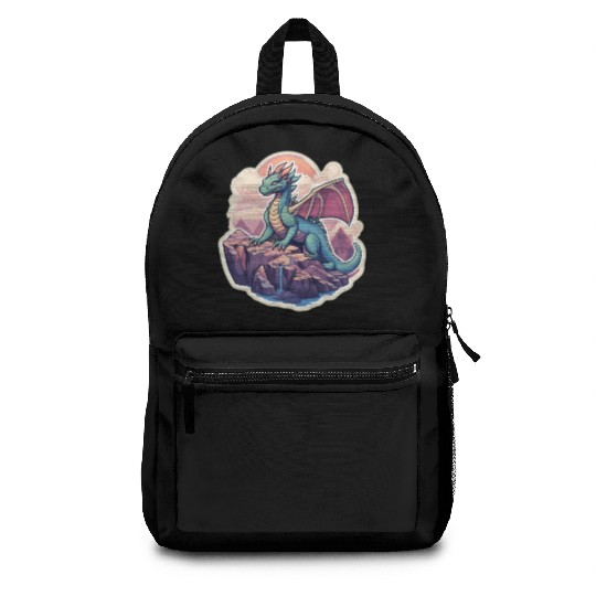 Dragon Tamer Nostalgia Backpacks