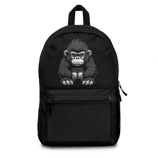 Cute Monkey for Kids for a Kid Backpacks